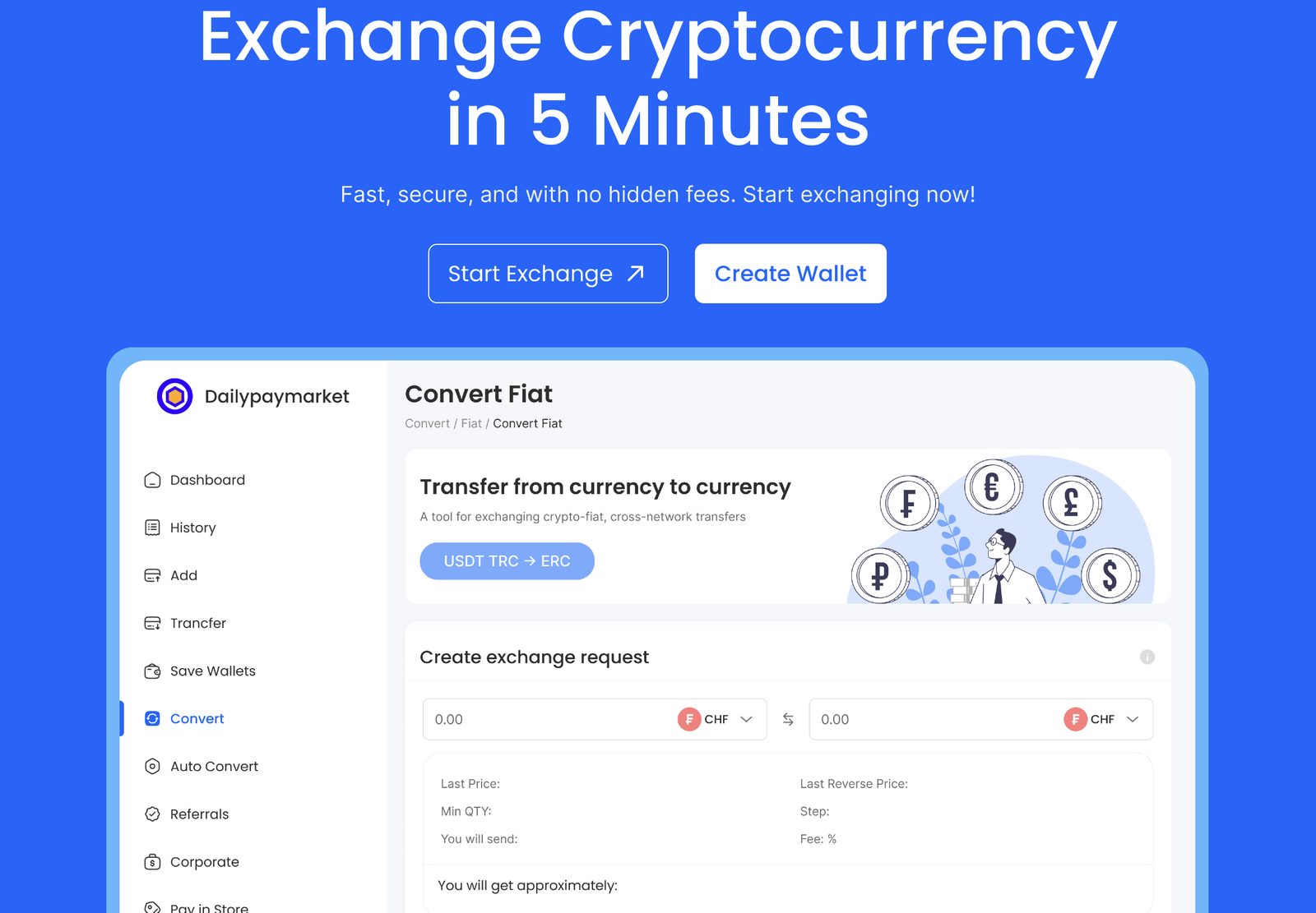 Материалы проекта: DailyMarketPay