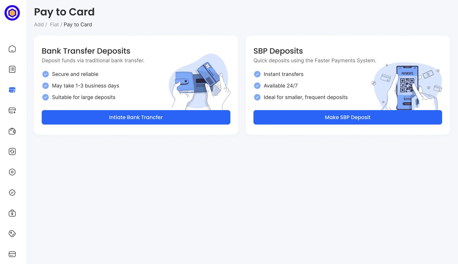 Дополнительный экран проекта DailyMarketPay