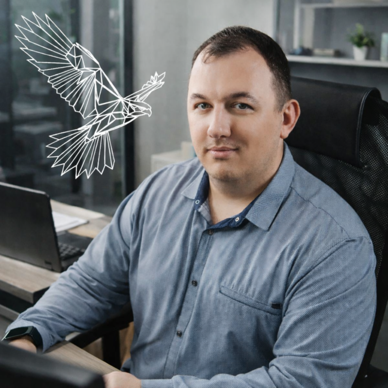 Плешков Павел — руководитель отдела продаж